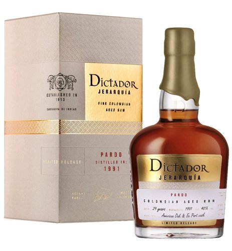 Dictador Jerarqua Pardo 1991  0.7l