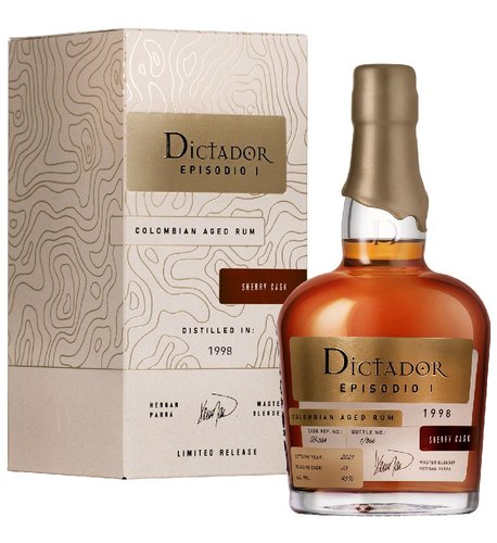 Dictador 1998 Episodio Sherry  0.7l