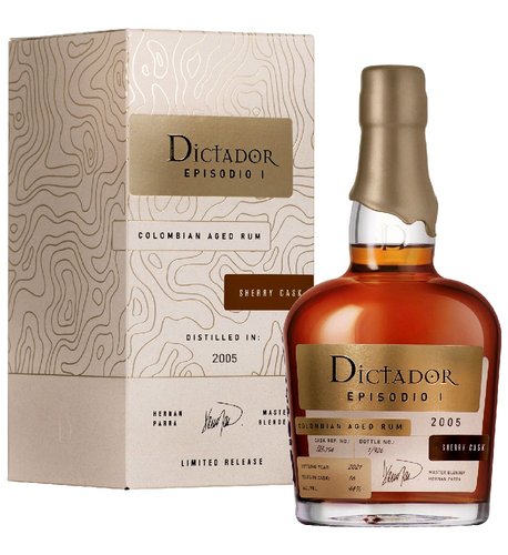Dictador 2005 Episodio Sherry cask  0.7l