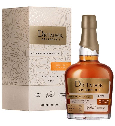 Dictador 1999 Epizodio US Oak Cask  0.7l