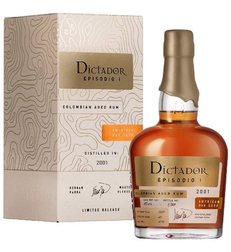 Dictador 2001 Epizodio US Oak Cask  0.7l