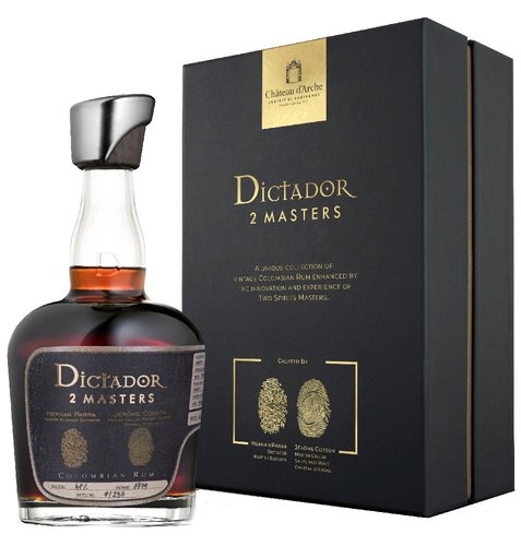 Dictador 2 Masters 1979 Chateau d´.Arche b3  0.7l