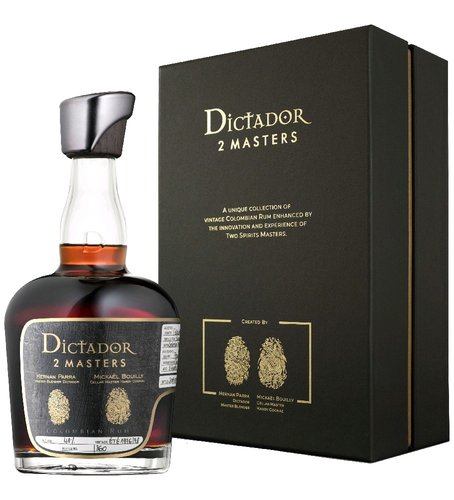 Dictador 2 Masters Cognac Hardy 1978  0.7l