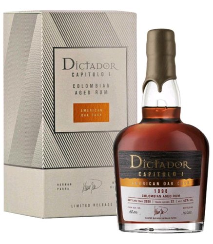 Dictador Capitulo Uno 1998 American Oak  0.7l