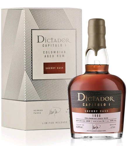 Dictador Capitulo Uno 1996 Sherry cask  0.7l