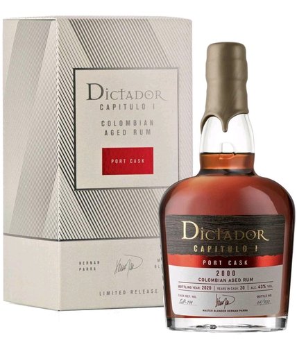 Dictador Capitulo Uno 2000 Port cask  0.7l