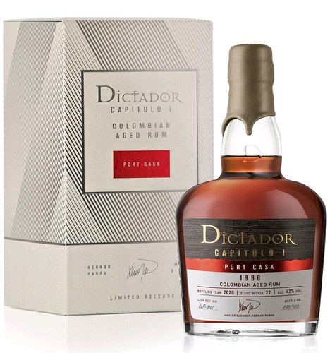 Dictador 1998 Capitulo Port cask  0.7l