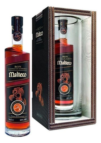 Malteco 25y Guatemala + vza  0.7l