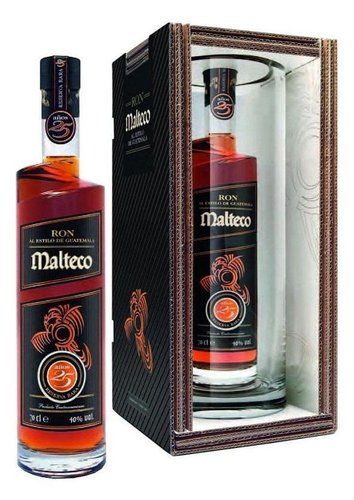 Malteco Reserva rara 25y  0.7l