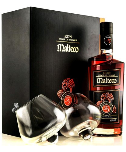Malteco 25y Panama se sklenikama  0.7l