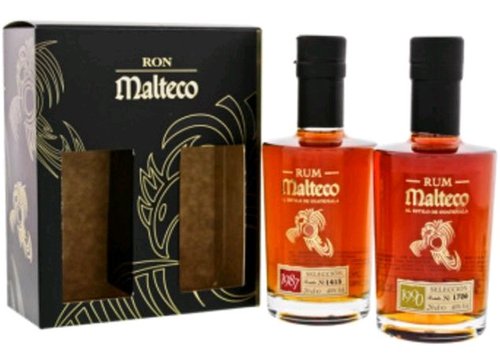 Malteco Seleccion 1987 &amp; 1990 drkov set  2x0.2l
