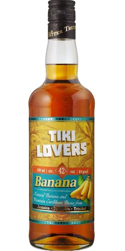 Tiki Lovers 84 Proof Banana  0.7l