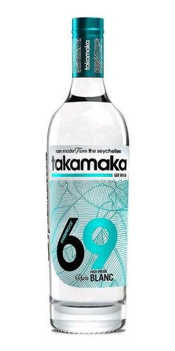 Takamaka bay 69 Overproof blanc  0.7l