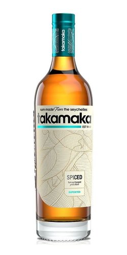 Takamaka Spiced  Dark  38%0.70l