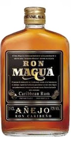 Rum Magua anejo  37.5%0.35l