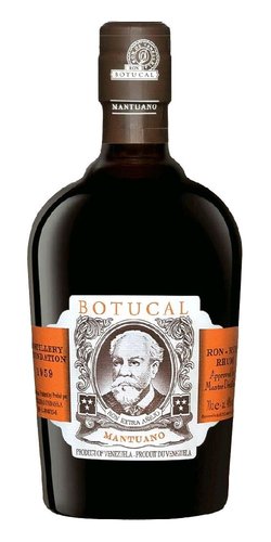 Rum Botucal Mantuano hol lahev  40%0.70l