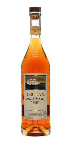 Cruzan Single barrel Estate  1l