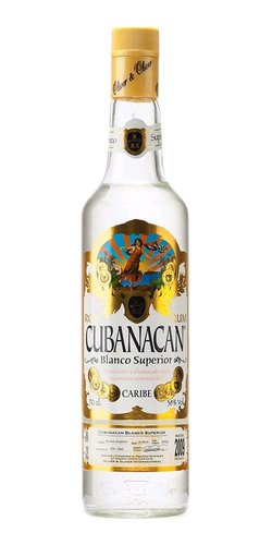 Cubanacan blanco  0.7l