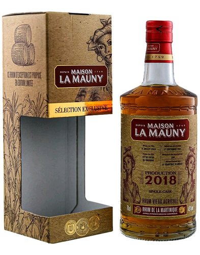 la Mauny Single Cask 2018  0.7l