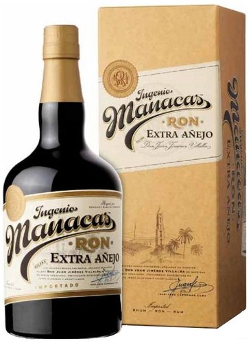 Ingenio Manacas extra anejo  0.7l