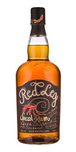 RedLeg Vanilla Rum Spiced   0.7l
