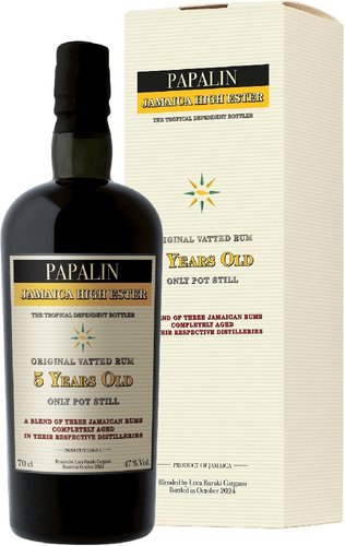 Velier Papalin 5y High Ester Jamaica  0.7l