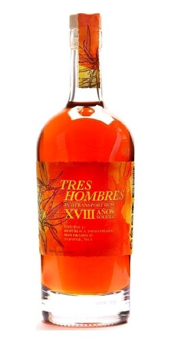 Tres Hombres ed.15 Oliver &amp; Oliver Premium 18y  0.7l