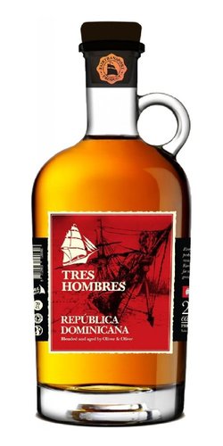 Tres Hombres Dominicana 18y  0.7l
