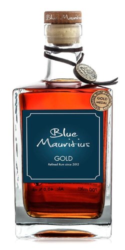 Blue Mauritius GOLD  0.7l
