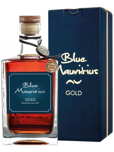 Blue Mauritius Gold v krabice  0.7l