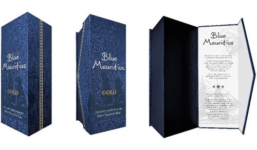 Blue Mauritius Gold v krabice  0.7l