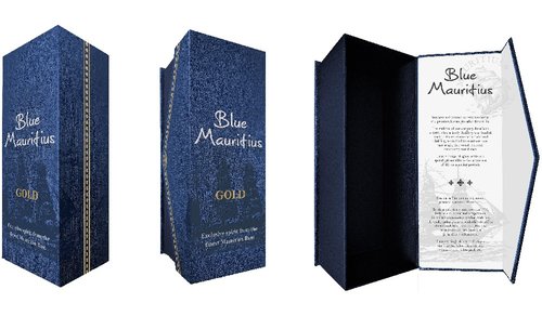 Blue Mauritius GOLD v krabice  0.7l
