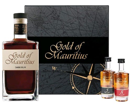 Gold of Mauritius Dark + 2mini  0.8l