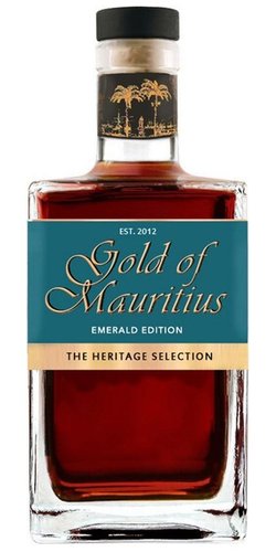Gold of Mauritius Heritage Selection - Emerald  0.7l