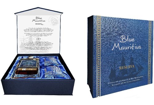 Blue Mauritius RESERVA se sklenikama  0.7l