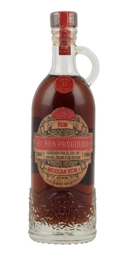 el Ron Prohibido Habanero 12y  0.1l