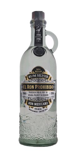 Prohibido Silver blanco  40%0.70l