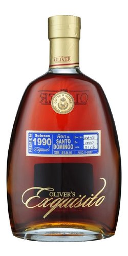 Rum Exquisito Soleras 1990 + vak  40%0.70l