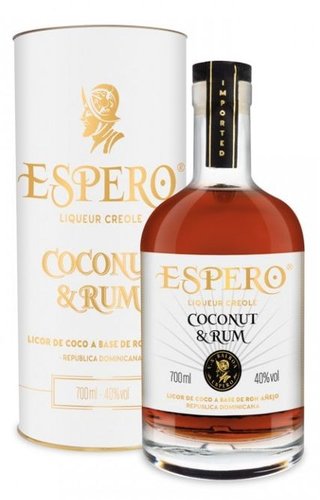 Espero Coconut &amp; rum   0.7l