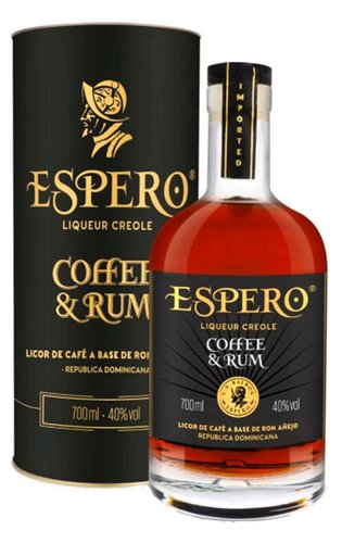 Espero Coffee &amp; rum   0.7l