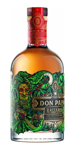 Don Papa Masskara  0.7l