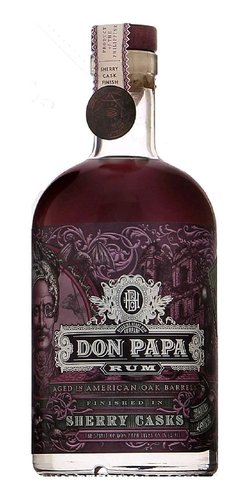 Don Papa Sherry Cask  0.7l