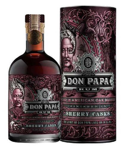 Don Papa Sherry Cask  0.7l