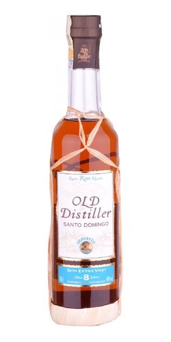 Old Distiller Santo Domingo 8y  0.7l