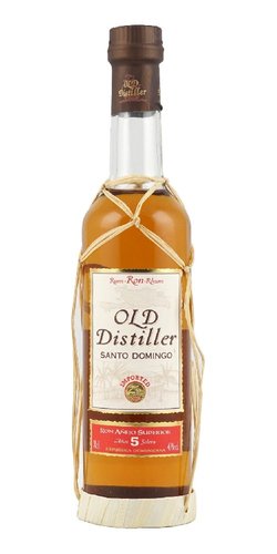 Rum Old Distillers GR 5y      40%0.70l