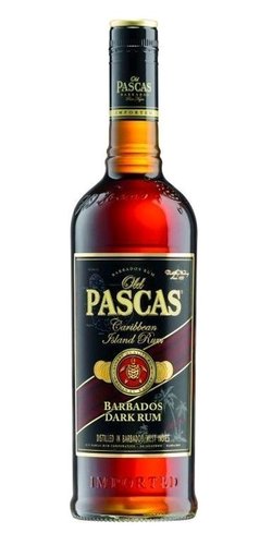 Old Pascas Dark Barbados  1l