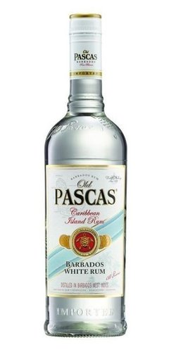 Old Pascas White Barbados  0.7l