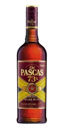 Old Pascas Dark 73 Jamaica  0.7l