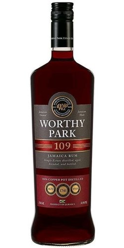 Worthy Park RumBar 109 Proof  1l