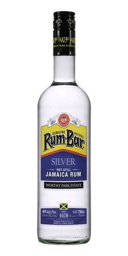 Worthy Park Rum Bar Silver Pot Still  0.7l